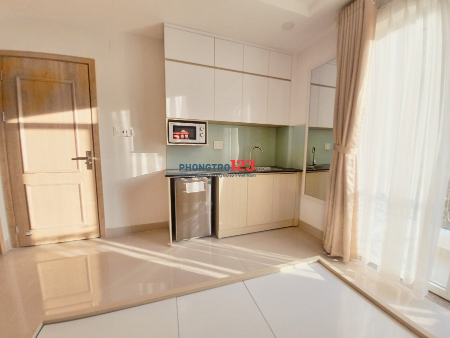 Căn hộ mini, Ngay hồ con rùa, Gần đh Kinh tế, Cv Lê văn tám, Chợ Tân định, Nhà thờ Tân đinh