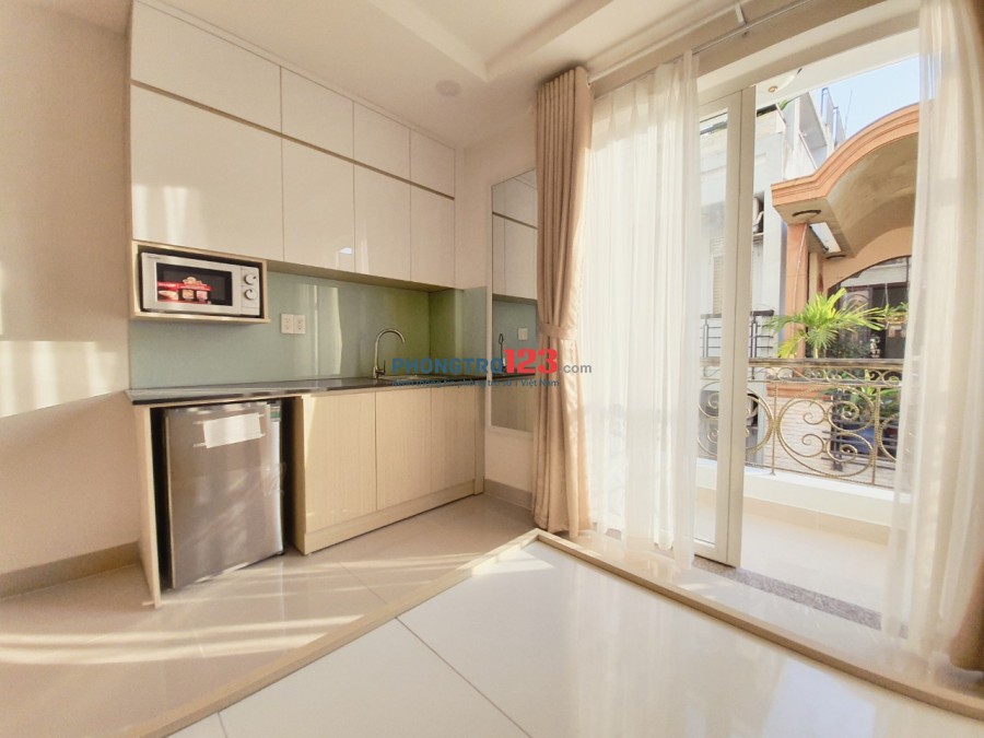 Căn hộ mini, Ngay hồ con rùa, Gần đh Kinh tế, Cv Lê văn tám, Chợ Tân định, Nhà thờ Tân đinh