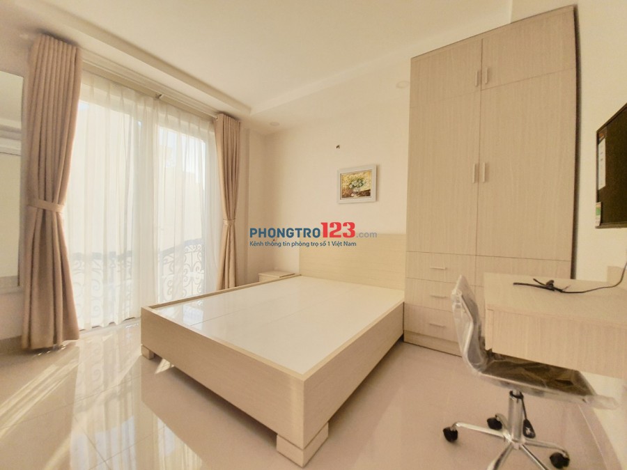 Căn hộ mini, Ngay hồ con rùa, Gần đh Kinh tế, Cv Lê văn tám, Chợ Tân định, Nhà thờ Tân đinh
