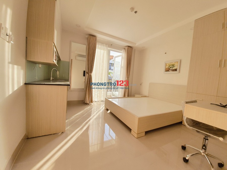 Căn hộ mini, Ngay hồ con rùa, Gần đh Kinh tế, Cv Lê văn tám, Chợ Tân định, Nhà thờ Tân đinh