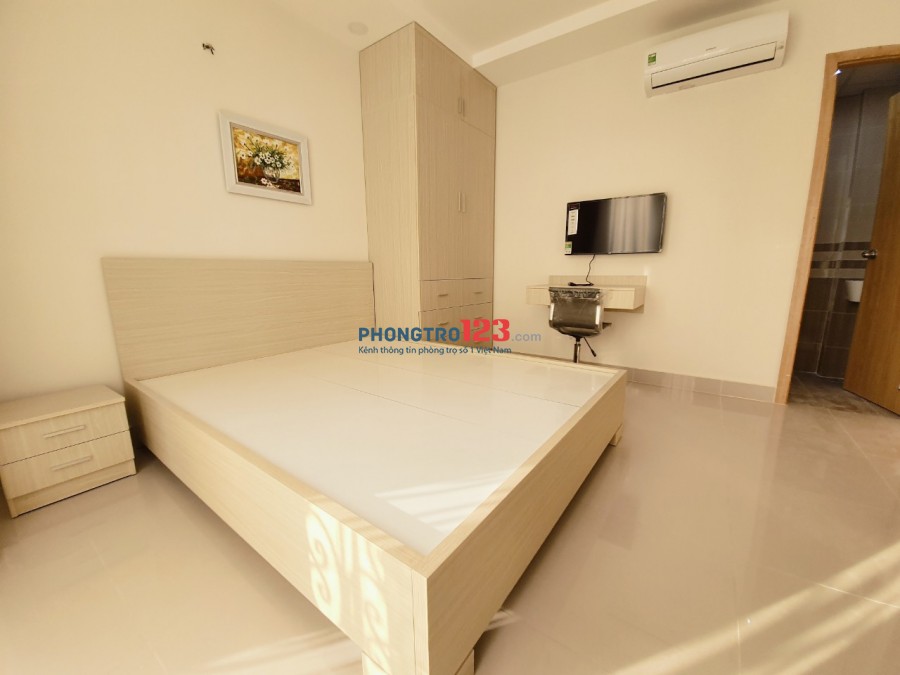 Căn hộ mini, Ngay hồ con rùa, Gần đh Kinh tế, Cv Lê văn tám, Chợ Tân định, Nhà thờ Tân đinh