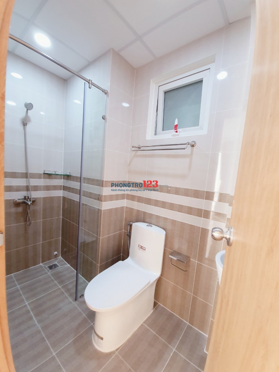 Căn hộ mini, Ngay hồ con rùa, Gần đh Kinh tế, Cv Lê văn tám, Chợ Tân định, Nhà thờ Tân đinh