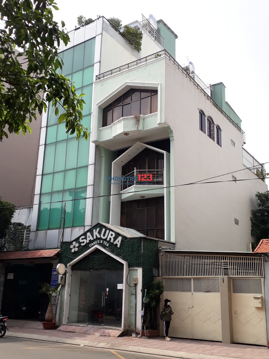 Cho thuê nhà mặt tiền 153 Đào Duy Anh quận Phú Nhuận