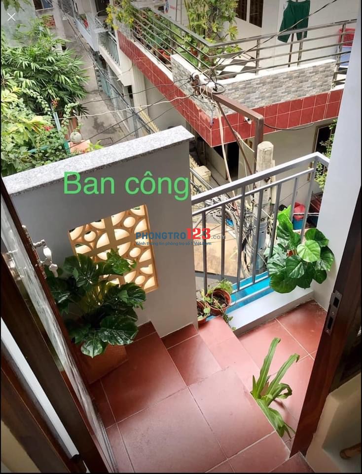 Cho thuê nhà gần mặt tiền tiện kinh doanh online hay Vp giao dịch nhỏ Hẻm 2.5m Hưng Phú F9 Q8 Nhà nhỏ xinh