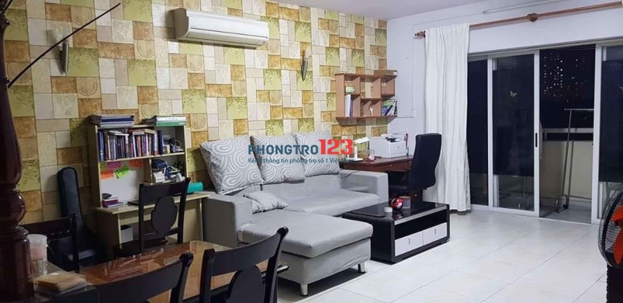Phòng cho thuê CC Hùng Vương Plaza - Q5 ( siêu tiện ích)