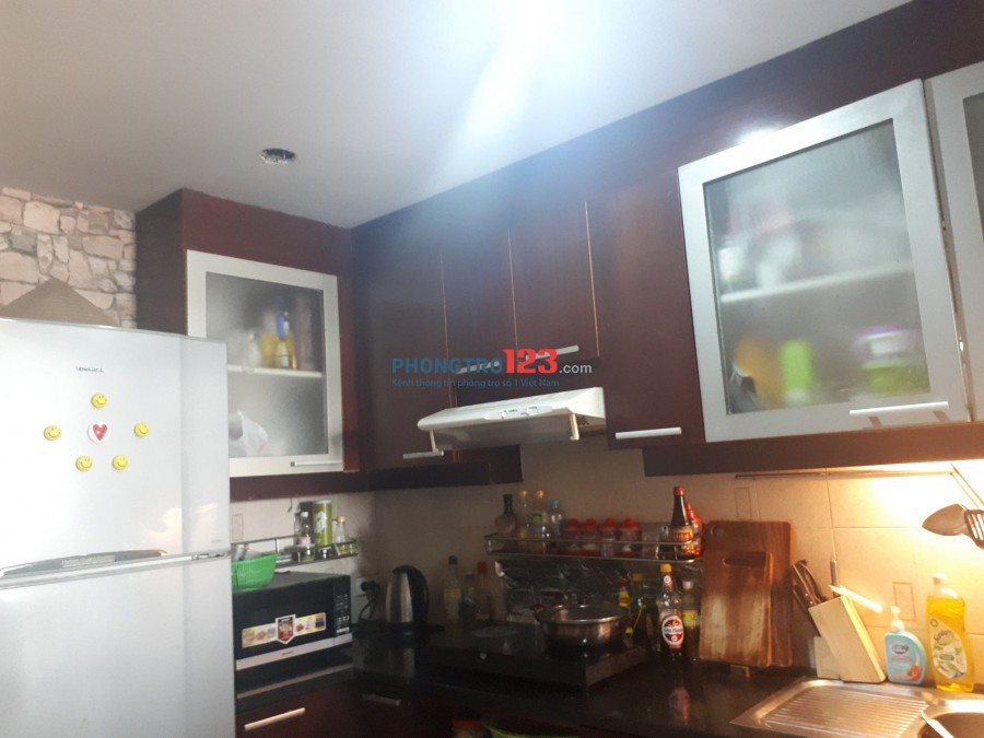 Phòng cho thuê CC Hùng Vương Plaza - Q5 ( siêu tiện ích)