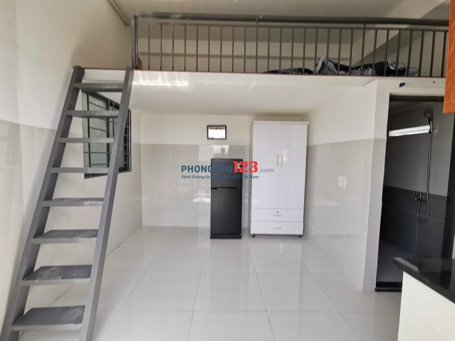 PHÒNG TRỌ MỚI _ DUPLEX _ GIÁ ƯU ĐÃI _ 4 NGƯỜI Ở TẠI QUẬN GÒ VẤP