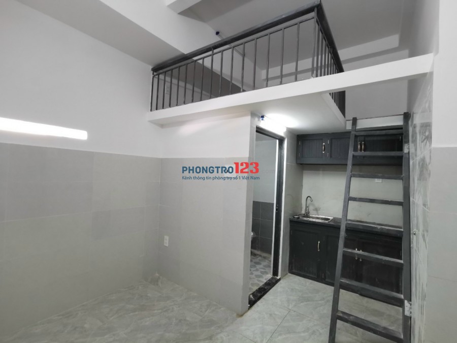 PHÒNG TRỌ MỚI _ DUPLEX _ GIÁ ƯU ĐÃI _ 4 NGƯỜI Ở TẠI QUẬN GÒ VẤP
