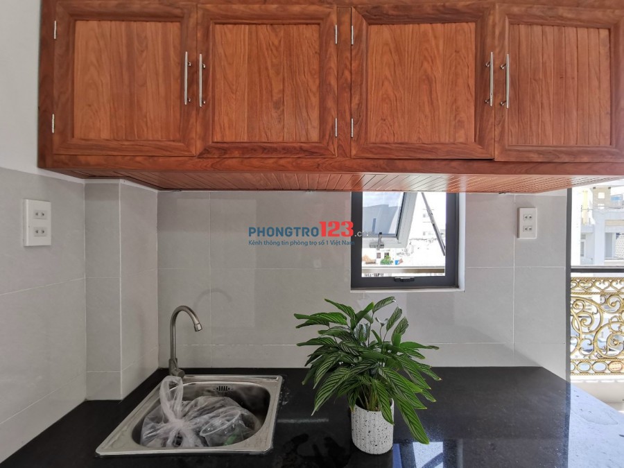 PHÒNG TRỌ MỚI _ DUPLEX _ GIÁ ƯU ĐÃI _ 4 NGƯỜI Ở TẠI QUẬN GÒ VẤP