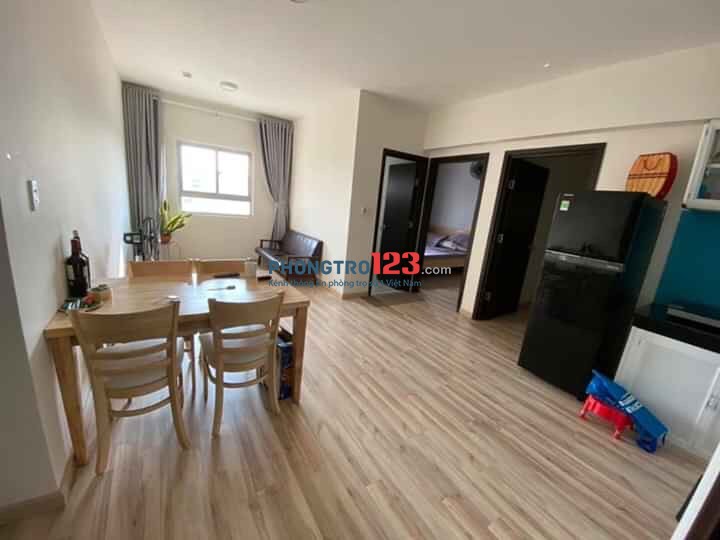 Cho thuê căn hộ Celadon , Tân Phú 50 M2 giá 7.500.000
