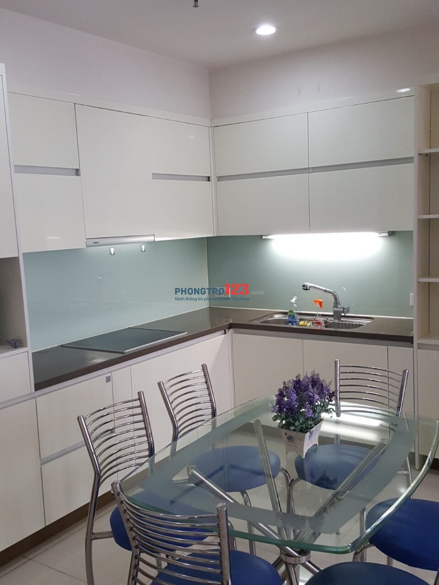 Căn hộ 97m2, đầy đủ tiện nghi, sang chảnh ngay sân bay giá 15tr siêu rẻ