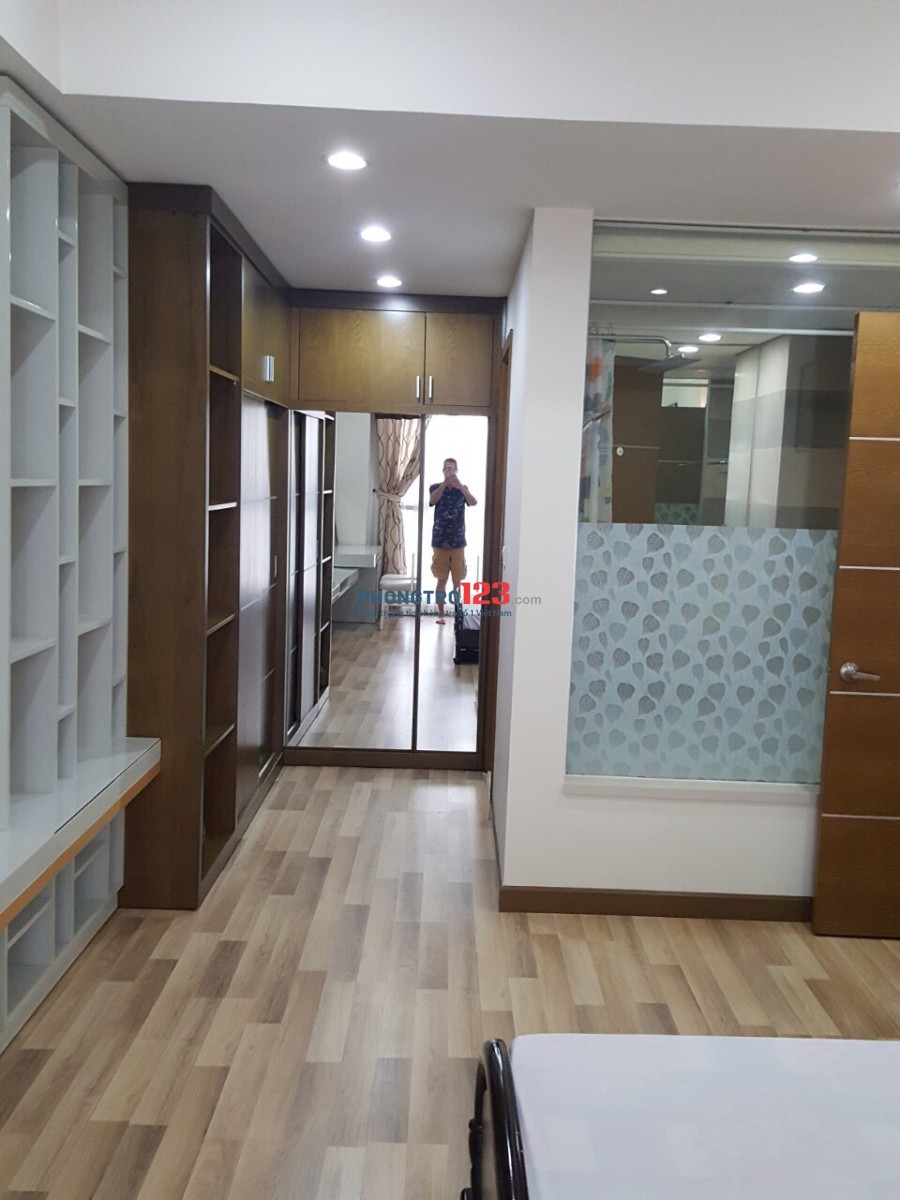 Căn hộ 97m2, đầy đủ tiện nghi, sang chảnh ngay sân bay giá 15tr siêu rẻ