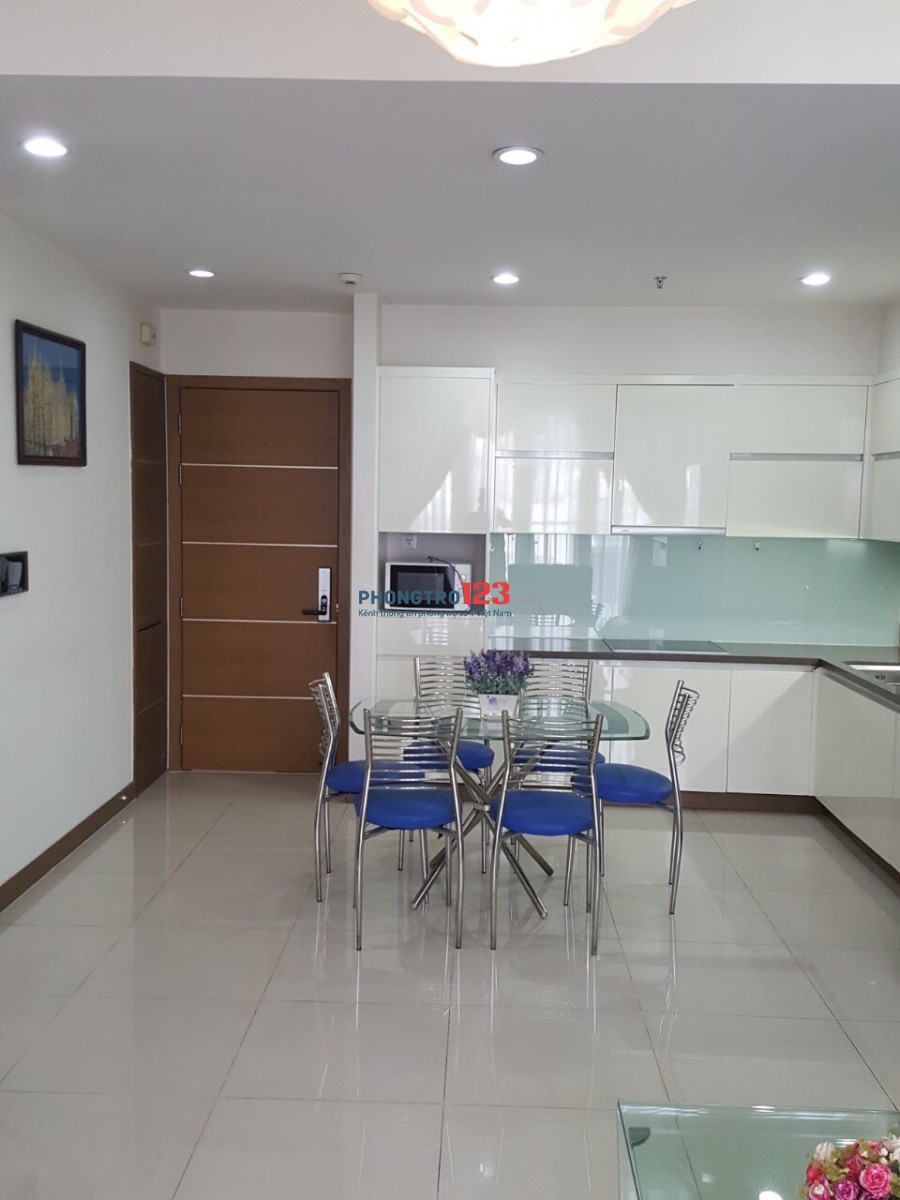 Căn hộ 97m2, đầy đủ tiện nghi, sang chảnh ngay sân bay giá 15tr siêu rẻ