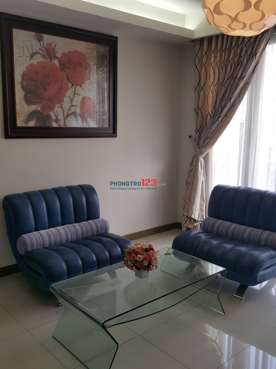 Căn hộ 97m2, đầy đủ tiện nghi, sang chảnh ngay sân bay giá 15tr siêu rẻ