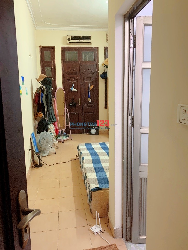 Cho thuê phòng trọ khép kín mặt đường Nguyễn Trãi full đồ giá 3tr2/tháng