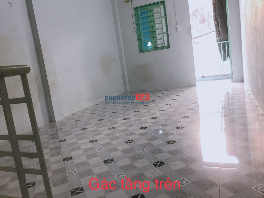 [Quận 12] Phòng trọ mới, 36m2, 1 trệt 1 gác suốt, 2.5tr/tháng, lối đi riêng, ngay Mega Market