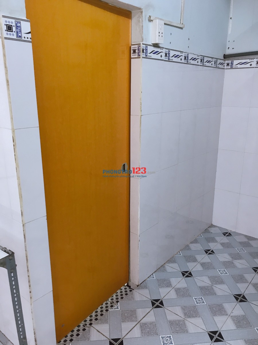 [Quận 12] Phòng trọ mới, 36m2, 1 trệt 1 gác suốt, 2.5tr/tháng, lối đi riêng, ngay Mega Market