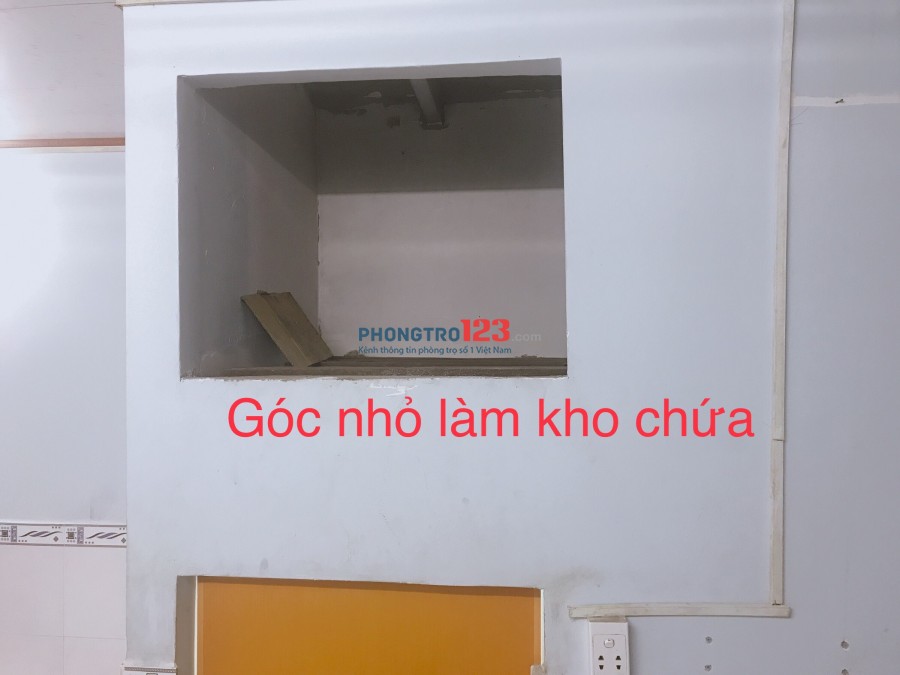 [Quận 12] Phòng trọ mới, 36m2, 1 trệt 1 gác suốt, 2.5tr/tháng, lối đi riêng, ngay Mega Market