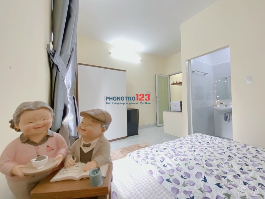 CĂN HỘ MỚI 100% CỬA SỔ LỚN-XÁCH VALI VÀO Ở NGAY