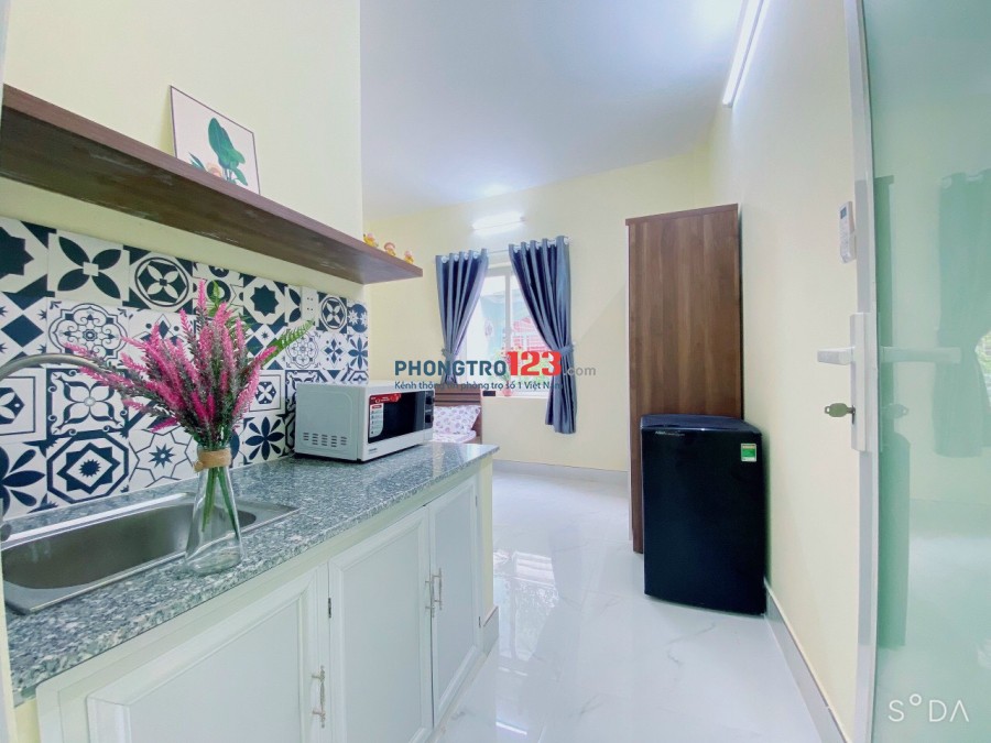 CĂN HỘ MỚI 100% CỬA SỔ LỚN-XÁCH VALI VÀO Ở NGAY