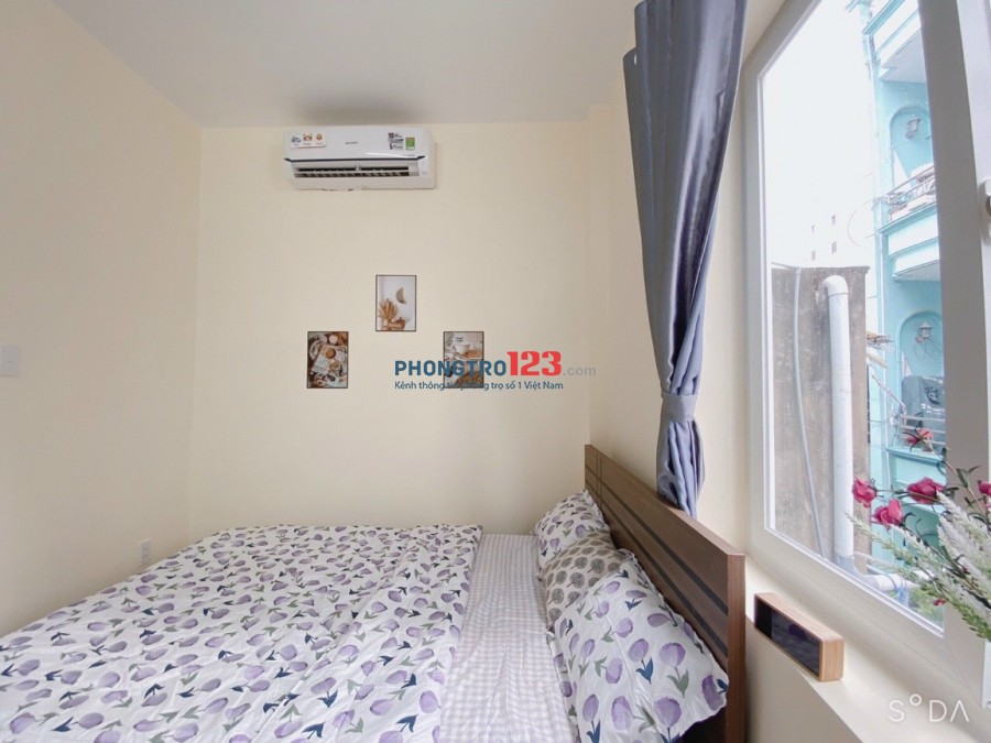 CĂN HỘ MỚI 100% CỬA SỔ LỚN-XÁCH VALI VÀO Ở NGAY