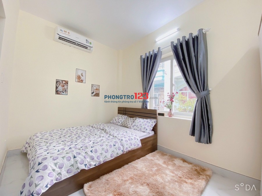 CĂN HỘ MỚI 100% CỬA SỔ LỚN-XÁCH VALI VÀO Ở NGAY