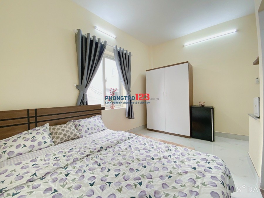 CĂN HỘ MỚI 100% CỬA SỔ LỚN-XÁCH VALI VÀO Ở NGAY