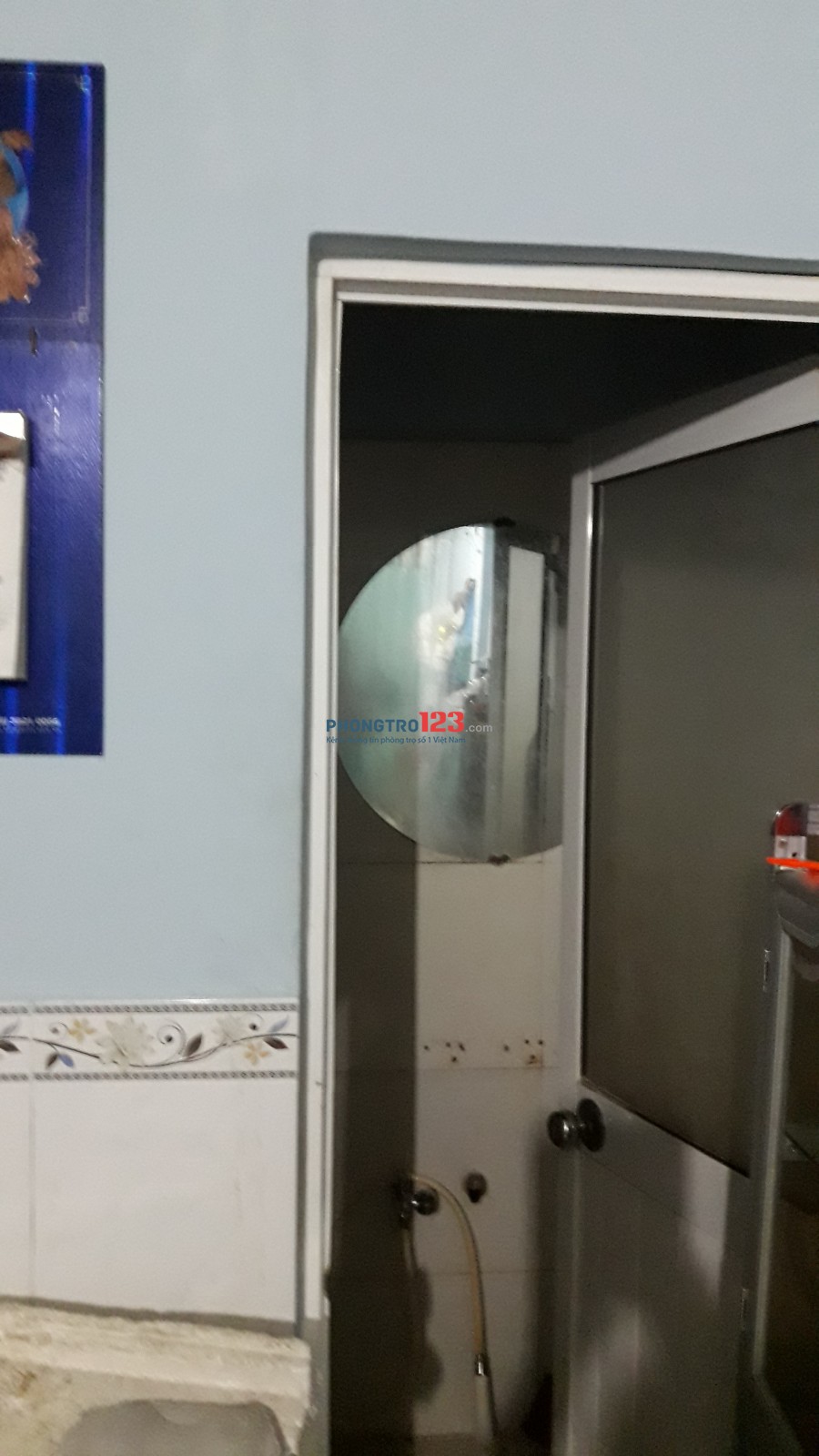 Cho thuê nhà nguyên căn hẻm chợ Cây Điệp