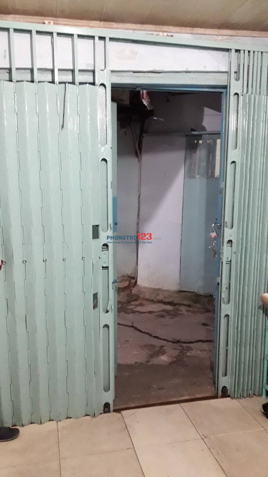Cho thuê nhà nguyên căn hẻm chợ Cây Điệp