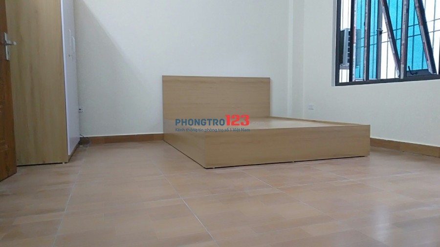 CHO THUÊ CCMN MỚI XÂY 30M2 GIÁ 4TR TẠI 106 HOÀNG NGÂN