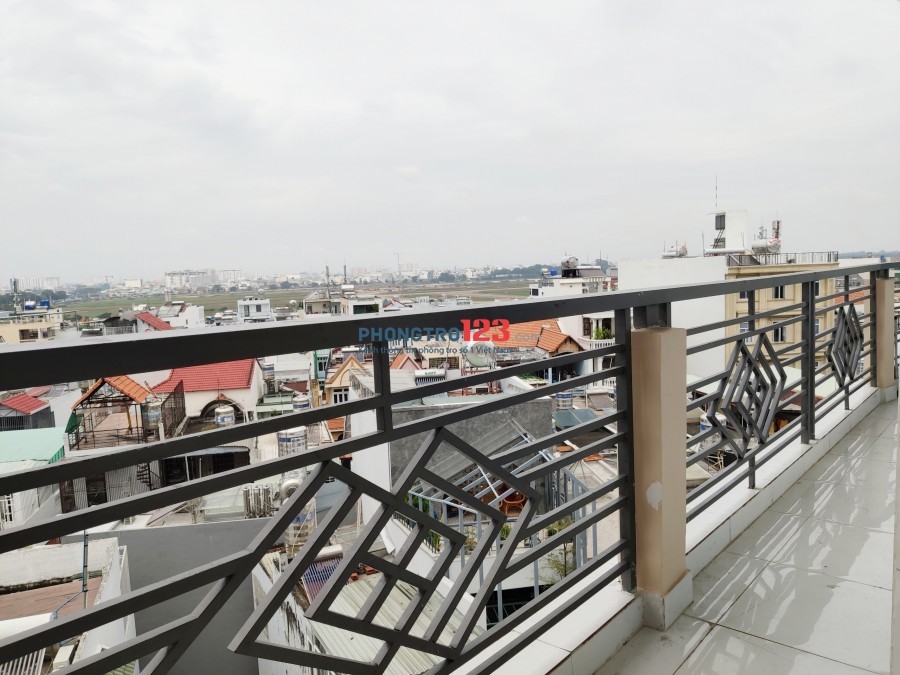 Phòng trọ Tân Phú 27m2 gác cao 1m8, mới xây, rẻ, giờ giấc tự do