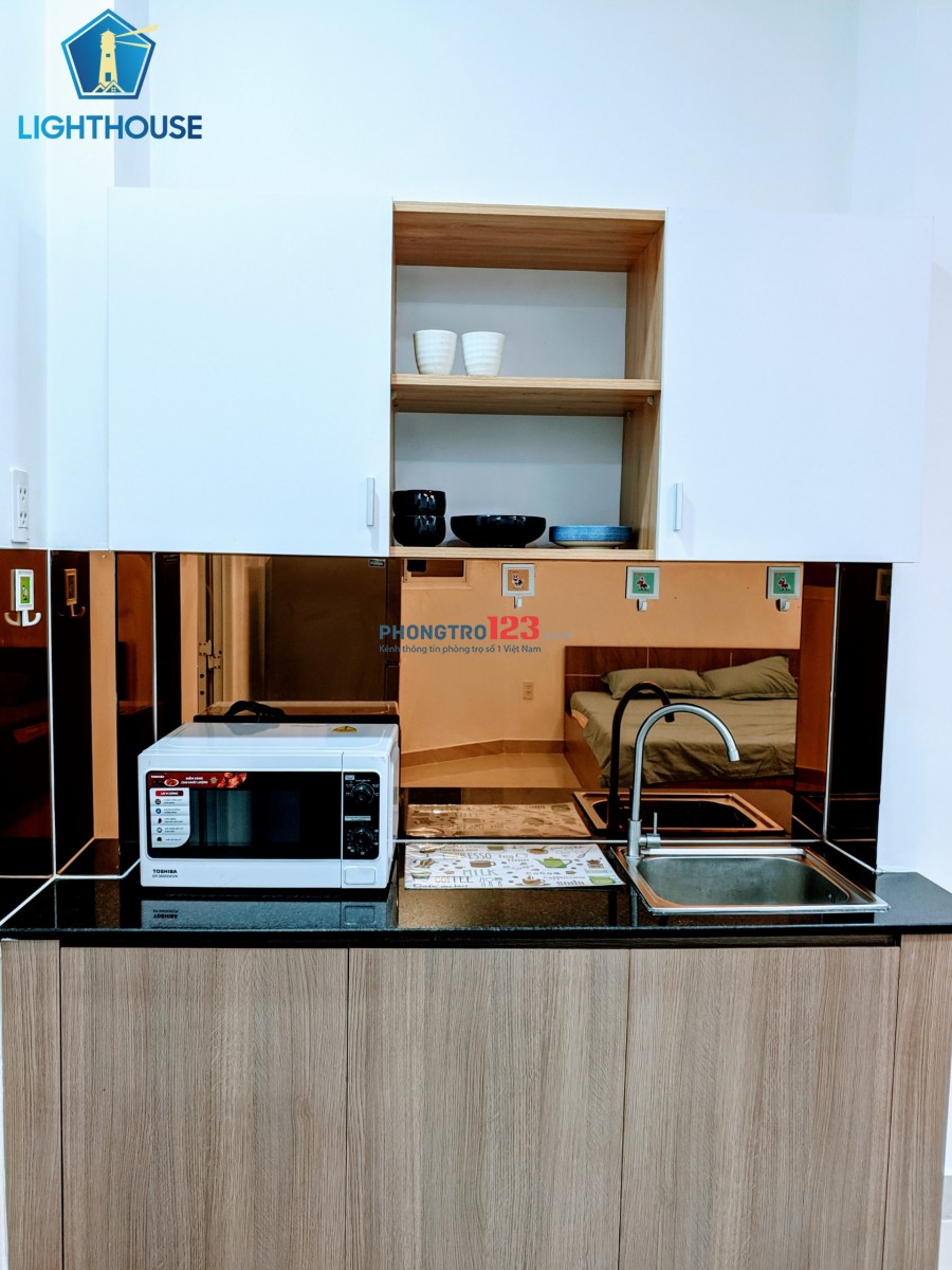 Studio cực Sang - MT Dương Bá Trạc sát TT Quận 1