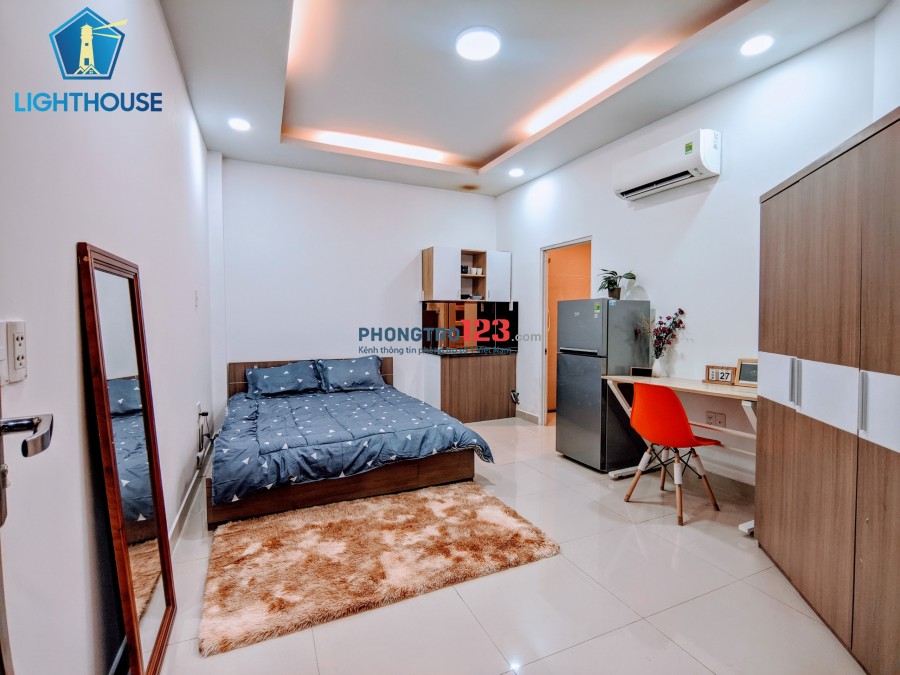 Studio cực Sang - MT Dương Bá Trạc sát TT Quận 1