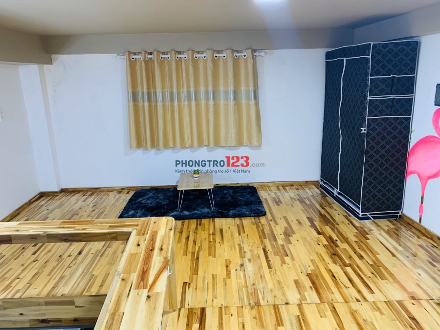 Căn Hộ Q1 2PN,1PN có gát rộng hơn 70m2 giá chỉ ( 7.500.000-10.500.000)