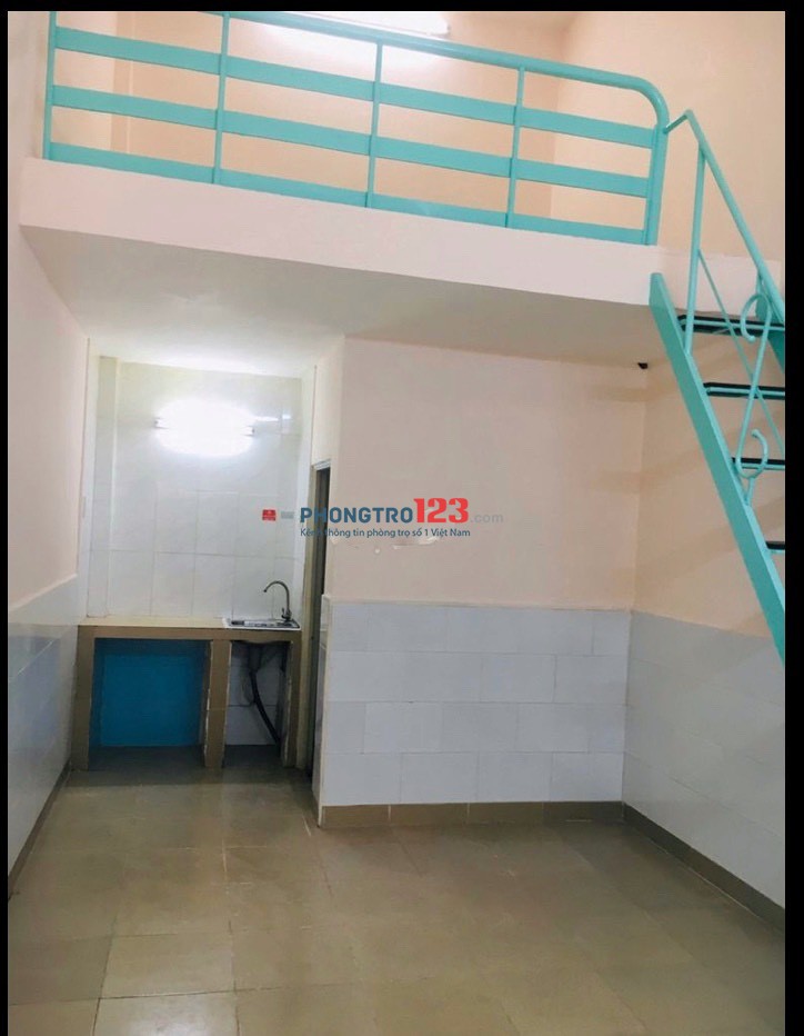 Cho thuê phòng trọ mới 25m2 cạnh Etown Q Tân Bình giá 3,5tr/th