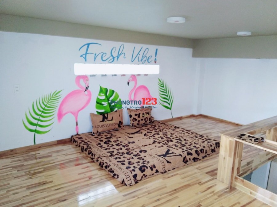 Căn Hộ Q1 2PN,1PN có gát rộng hơn 70m2 giá chỉ ( 7.500.000-10.500.000)