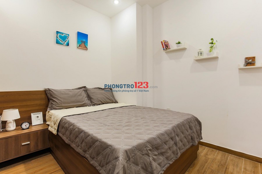 Căn Hộ Q1 2PN,1PN có gát rộng hơn 70m2 giá chỉ ( 7.500.000-10.500.000)