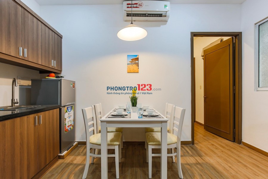 Căn Hộ Q1 2PN,1PN có gát rộng hơn 70m2 giá chỉ ( 7.500.000-10.500.000)