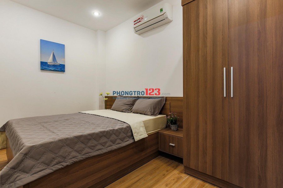 Căn Hộ Q1 2PN,1PN có gát rộng hơn 70m2 giá chỉ ( 7.500.000-10.500.000)