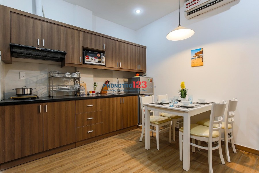 Căn Hộ Q1 2PN,1PN có gát rộng hơn 70m2 giá chỉ ( 7.500.000-10.500.000)