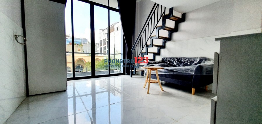 Căn hộ dịch vụ, có gác, full nội thất Cộng Hòa Tân Bình