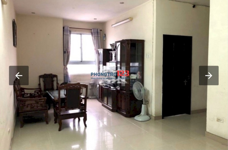 Cho thuê căn hộ đầy đủ nội thất Sacomreal Lũy Bán Bích Q Tân Phú 100m2 3pn giá 13tr/th