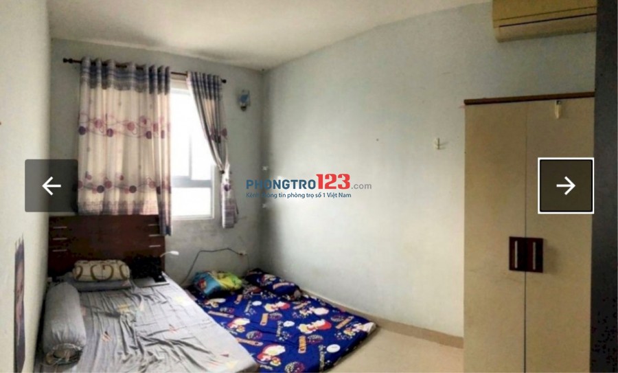 Cho thuê căn hộ đầy đủ nội thất Sacomreal Lũy Bán Bích Q Tân Phú 100m2 3pn giá 13tr/th