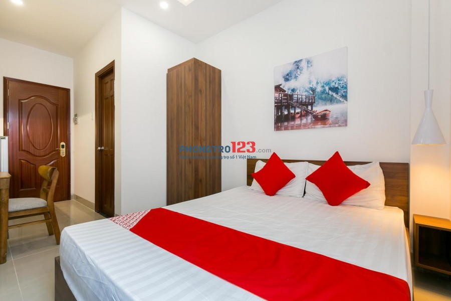 Phòng trọ FULL nội thất có GYM giá chỉ từ 3tr9 đối diện coopmart Nguyễn Kiệm ngay gần CV Gia ĐỊnh Q.Phú NHuận