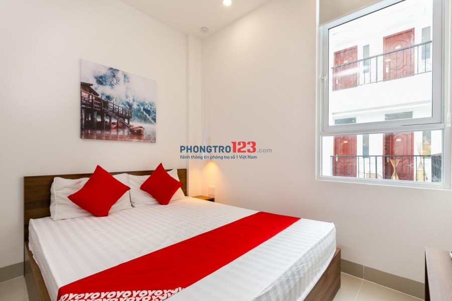 Phòng trọ FULL nội thất có GYM giá chỉ từ 3tr9 đối diện coopmart Nguyễn Kiệm ngay gần CV Gia ĐỊnh Q.Phú NHuận