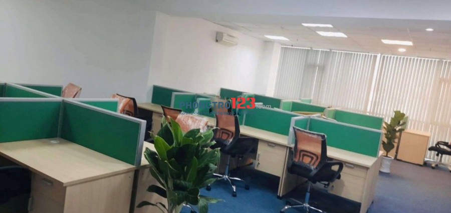 Cho thuê tòa nhà DTSD 1200m2 mặt tiền 37 Hoàng Văn Thụ P15 Q Phú Nhuận