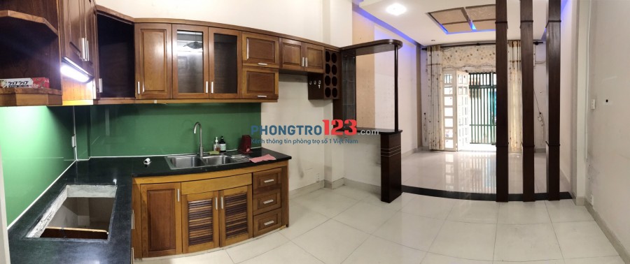 Cho thuê nhà nguyên căn 2 lầu DTSD 120m2 tại 452/11 Âu Cơ P10 Q Tân Bình