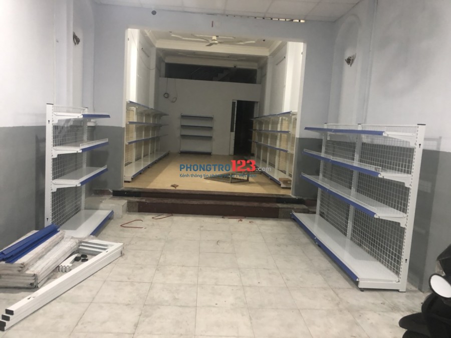 Cho thuê nhà nguyên căn 128m2 mặt tiền Quốc Lộ 50 Bình Chánh Gần Bến Xe Q8