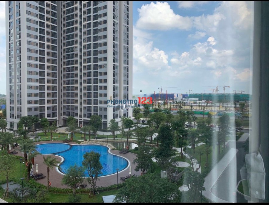 Cho thuê căn hộ Vinhomes Grand Park Vincity Q9 51m2 1pn+1 giá 5tr/th