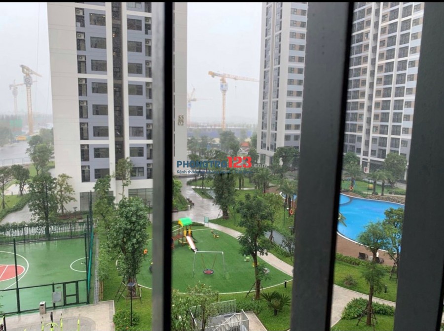 Cho thuê căn hộ Vinhomes Grand Park Vincity Q9 51m2 1pn+1 giá 5tr/th